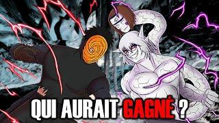 OBITO VS KABUTO 