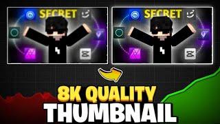 Enhance Your Thumbnails from 144p to 8K   in Just a Minute No Clickbait