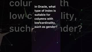 For low cardinality columns like gender use a Bitmap Index.