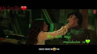 Is_Qadar Song  Darshan Raval .Tulsi Kumar Whatspp Status .. Mr.Asthana45