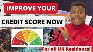 HOW TO BUILD AN EXCELLENT CREDIT SCORE IN THE UK  7 SIMPLE STEPS