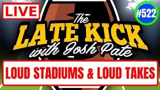 Late Kick Live Ep 522 CFB’s Loudest Stadiums  SEC Sleepers  Preseason Poll Ban  Recruiting Scoop