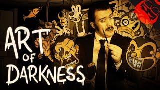 ART OF DARKNESS   Animated Bendy and the Ink Machine Song