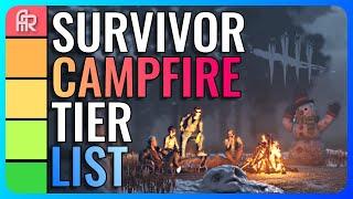 Survivor Campfire Animations  a DBD Tier List