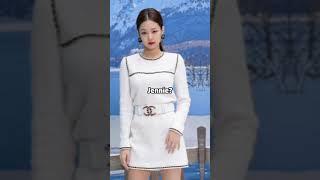 Which Blackpink member looks best in white? #viral #fyp #short #trending #tiktok #kpop #blackpink