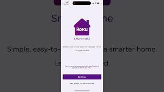 Roku Smart Home app - how to install on iPhone