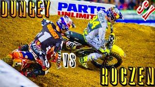 KEN ROCZEN VS RYAN DUNGEY - SUPERCROSS