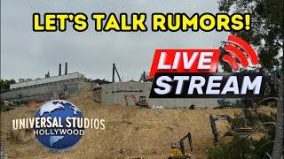 Let’s Talk Universal Hollywood Rumors