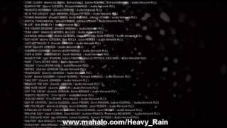 Heavy Rain Walkthrough - Ending Credits HD