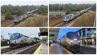 Amtrak Trains in South and Central Florida