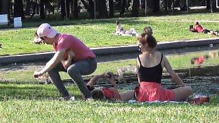 Funny WET Fart Prank in RUSSIA 