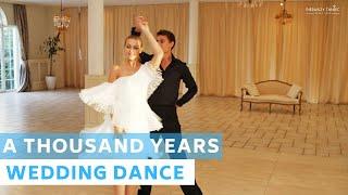 A Thousand Years - Christina Perri  Wedding Dance Choreography  Viennese Waltz  First Dance