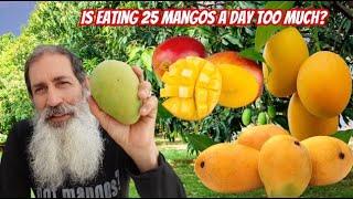 Is Eating 25 Mangos a Day Too Much?