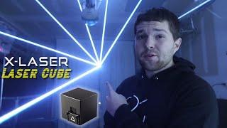 DJ Gear X-laser LaserCube 2 watt and battery powered