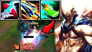 PANTHEON TOP IS LITERALLY FREE WINS & I SHOW YOU WHY STRONG - S14 Pantheon TOP Gameplay Guide