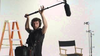 Film Craft 107 The Location Sound Mixer - 8. Operating a Boom Mic