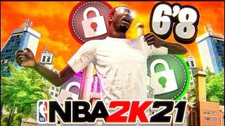 NBA 2K21 NEXT GEN NEW 68 PURE LOCKDOWN DEFENDER PG Build is DEMIGOD - BEST LOCKDOWN BUILD