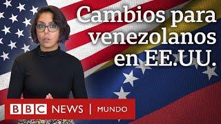 3 cosas que cambian para los venezolanos en EE.UU. tras el acuerdo de Biden con México  BBC Mundo