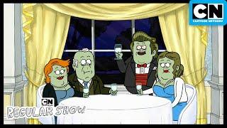 Fancy Restaurant  The Regular Show  Season 3  Cartoon Network