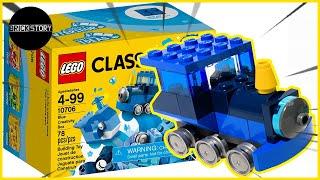 LEGO Classic Blue Creativity Box 10706 Train? House and Whale