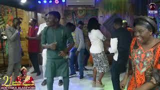 Final lap of 21 days of praise with Adeyinka Alaseyori General Praise Time