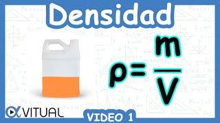 ️ Densidad  Video 1