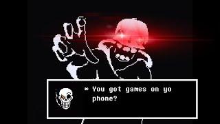 DustTrust Papyrus Encounter But I Wanna Die...