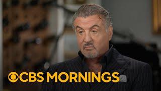 Sylvester Stallone on his role in Tulsa King and working with his daughter