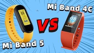 【LATEST 2020】 Comparison Mi Band 4C vs Xiaomi Mi Band 5 Review - Worth to Upgrade from Mi Band 4?