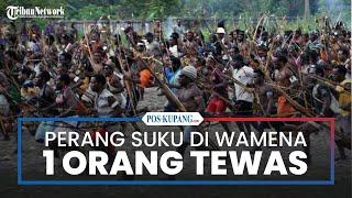 Perang antar Suku di Wamena Satu Orang Tewas