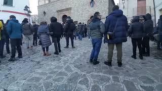 Carnevale tipico Alessandria del Carretto Italia Calabria Pollino