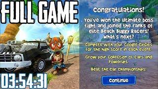 Beach Buggy Racing - Full Game Walkthrough 【NO Hack】1080p