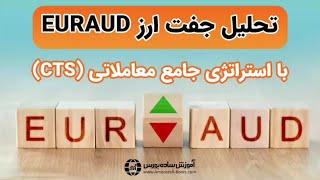 جفت ارز EURAUD را چگونه تحلیل کنیم؟ راهکار جادویی استراتژی cts