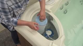 How to Clean Your Hot Spring® Hot Tub Filter