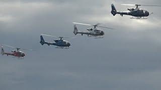 Gazelle Squadron Ayr Airshow 2023