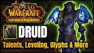 Cataclysm Druid Guide - Leveling Talents Changes & More