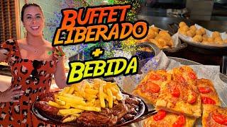 Baile do Hotel com Buffet Liberado