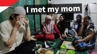  I met my Mom in Indonesia *I cried 
