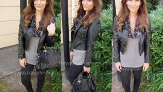 Style How To Wear a Leather Jacket