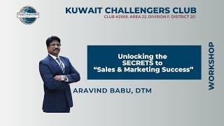 Unlocking The Secrets to Sales & Marketing Success