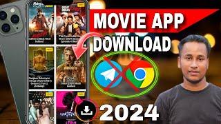 Top best movie download app 2024  How to download new Movies  Free movie app