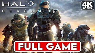 HALO REACH Gameplay Walkthrough Campaign FULL GAME 4K 60FPS PC ULTRA - No Commentary