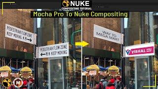 Mocha Pro To Nuke Compositing  Export Tracking Data From Mocha Pro To Nuke