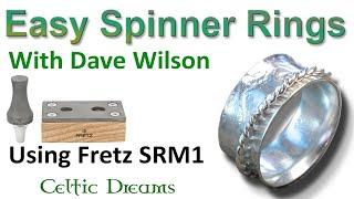 How to Make Easy Spinner Rings With the Fretz SRM Die