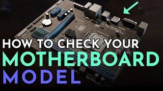 How To Check Motherboard Model  2 Methods for Windows 1087