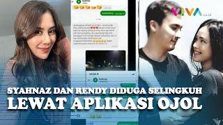 Isi Chat Mesra Syahnaz Sadiqah & Rendy Kjaernett yang Dibongkar Istri Sah