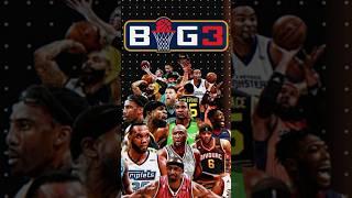 The Best 3 What Is The Big 3? How Does The Big 3 Complement The NBA?  Let’s Explore #sports