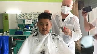 Womans punishment haircut FULL VIDEO️