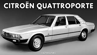 Maserati Quattroporte II  Pourquoi elle devait être une Citroën ?