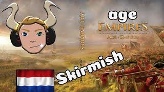 THE DUTCH ARE ON THE MARCH AGE OF EMPIRES 3 SKIRMISH